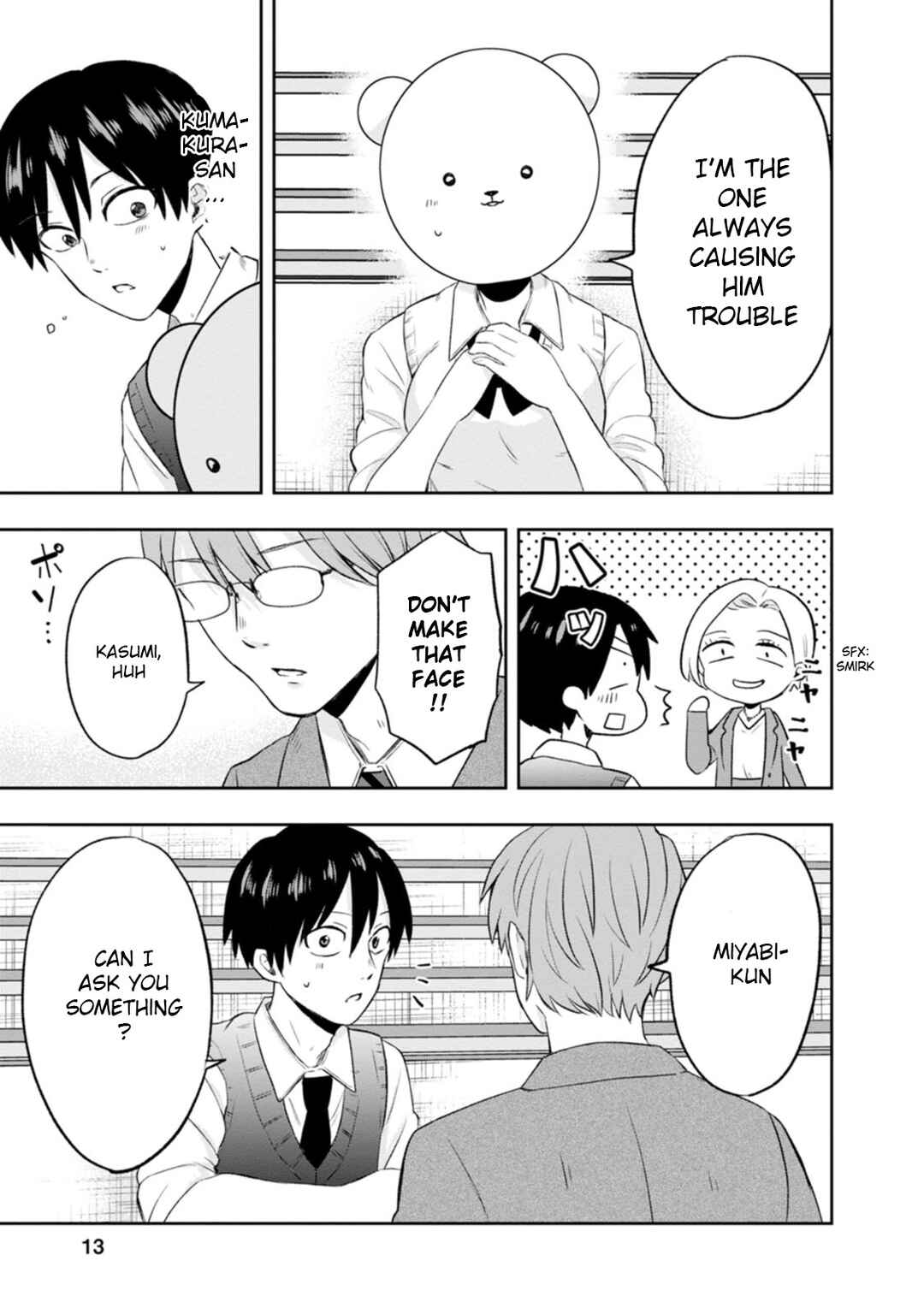 Page 13 Chapter 6 Kumakura-san to Boku