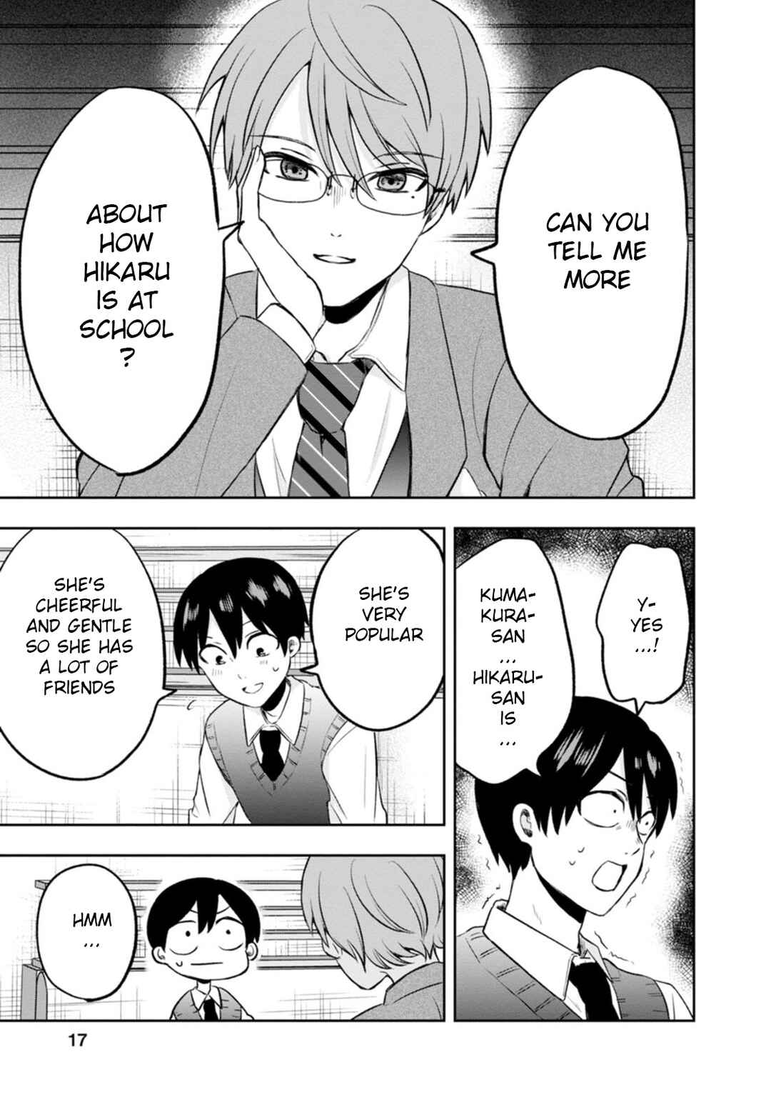 Page 17 Chapter 6 Kumakura-san to Boku
