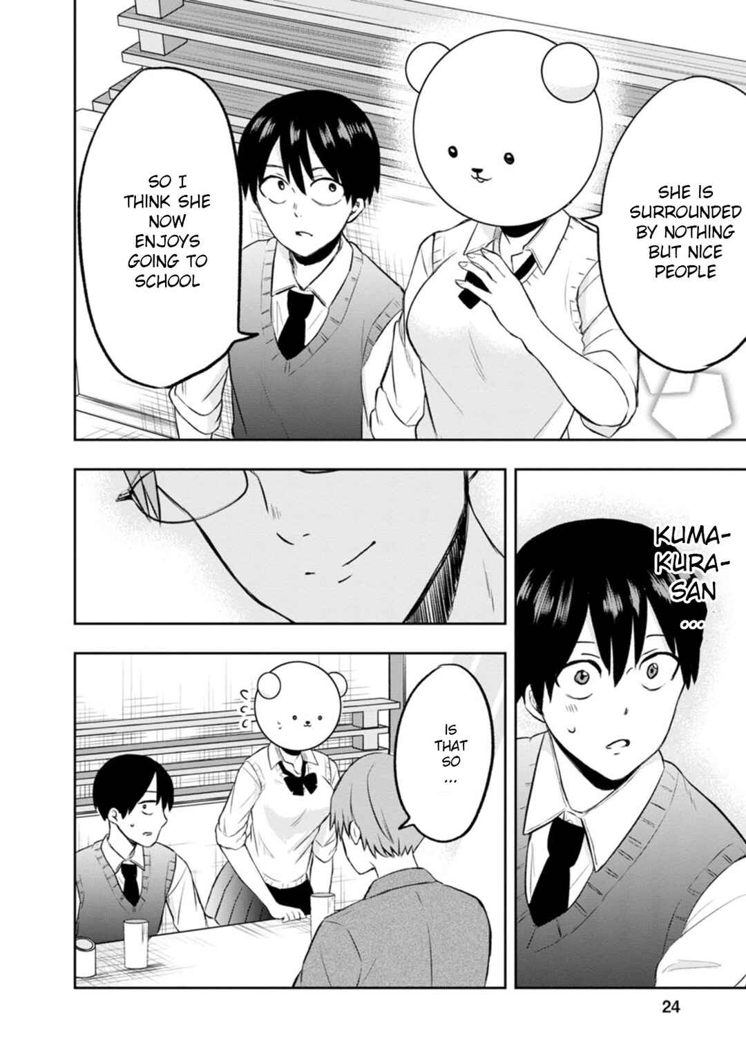 Page 24 Chapter 6 Kumakura-san to Boku