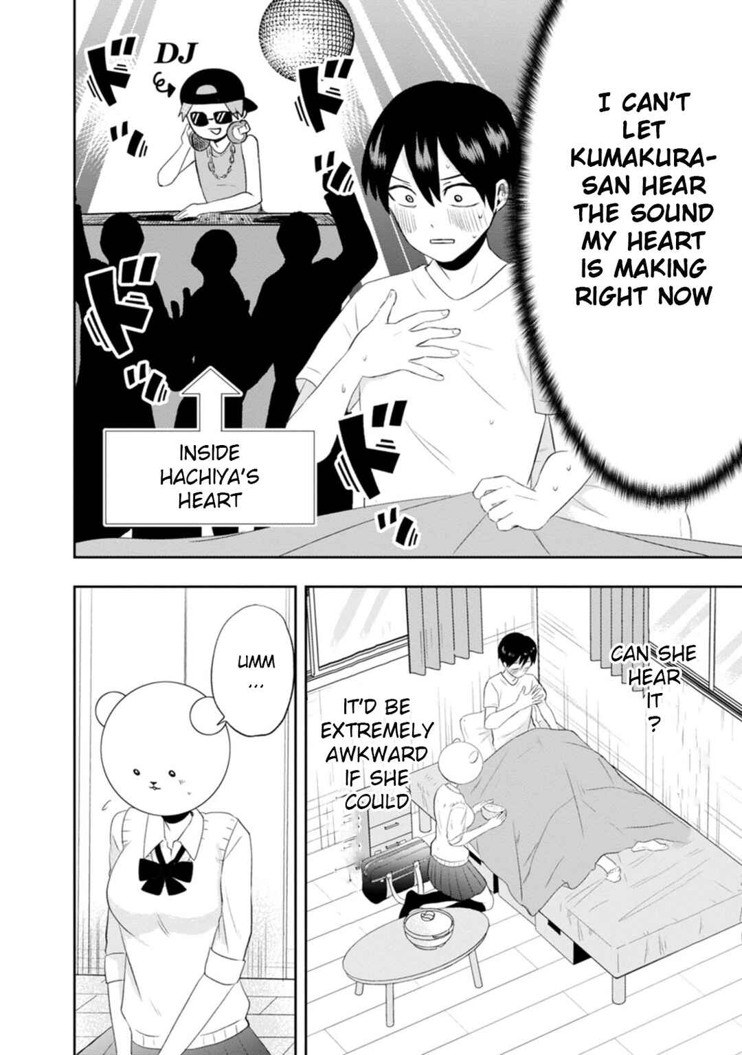 Page 10 Chapter 11 Kumakura-san to Boku