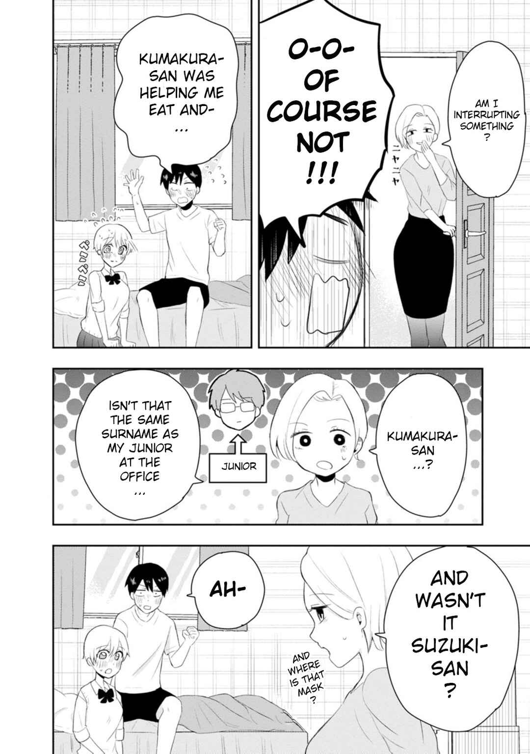 Page 20 Chapter 11 Kumakura-san to Boku