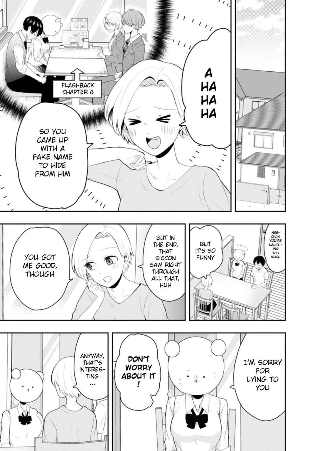 Page 21 Chapter 11 Kumakura-san to Boku