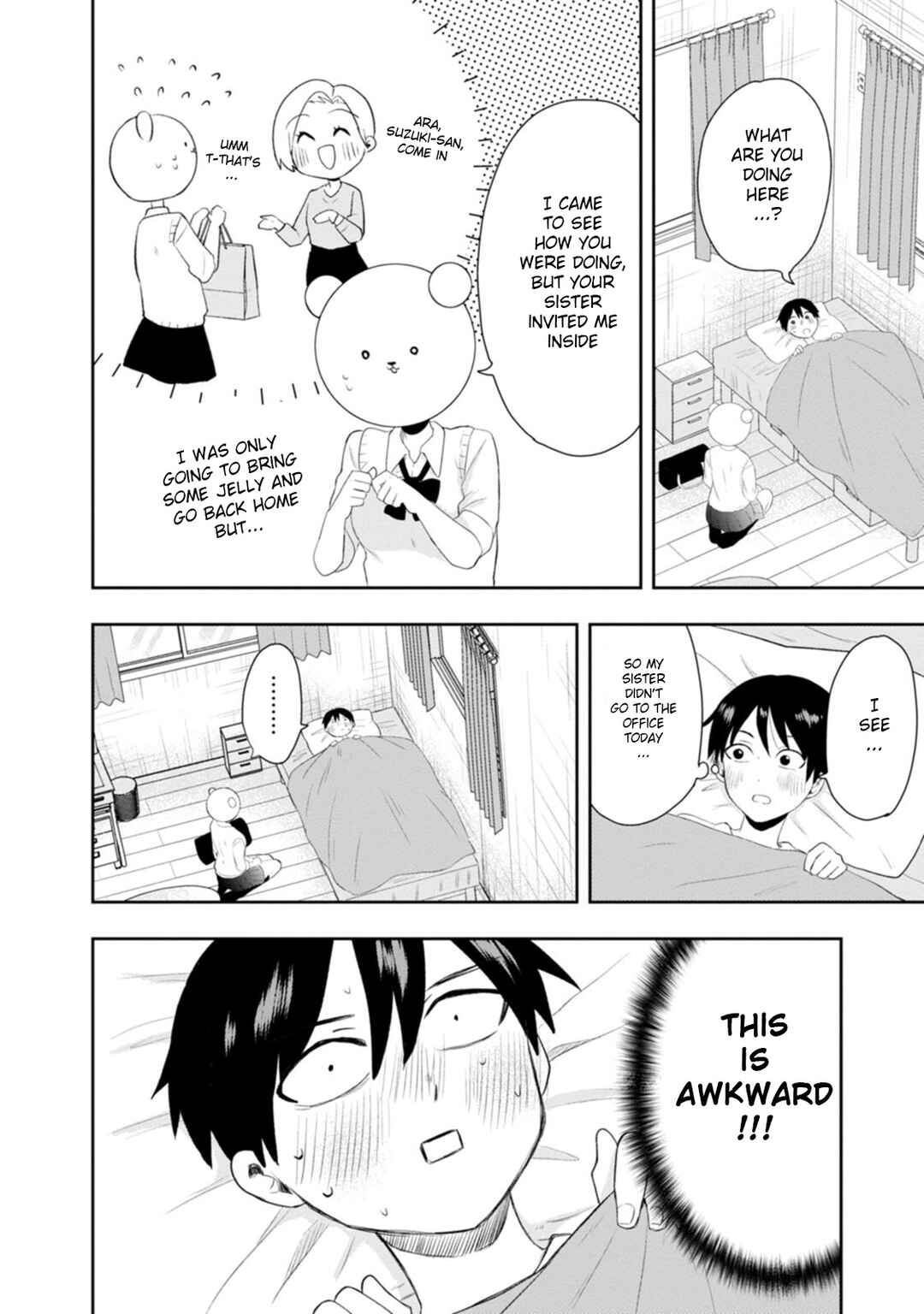 Page 6 Chapter 11 Kumakura-san to Boku