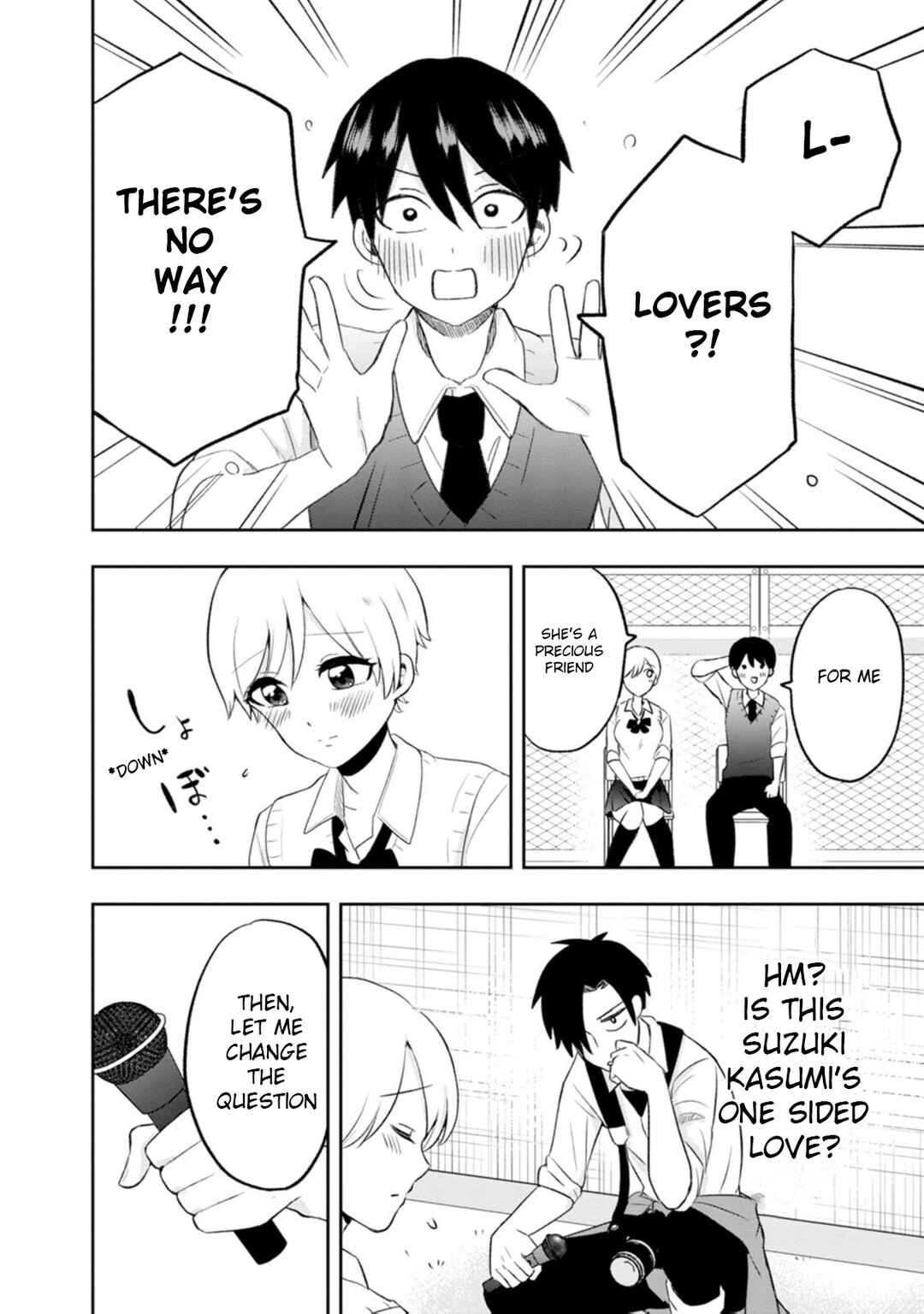Page 18 Chapter 7 Kumakura-san to Boku