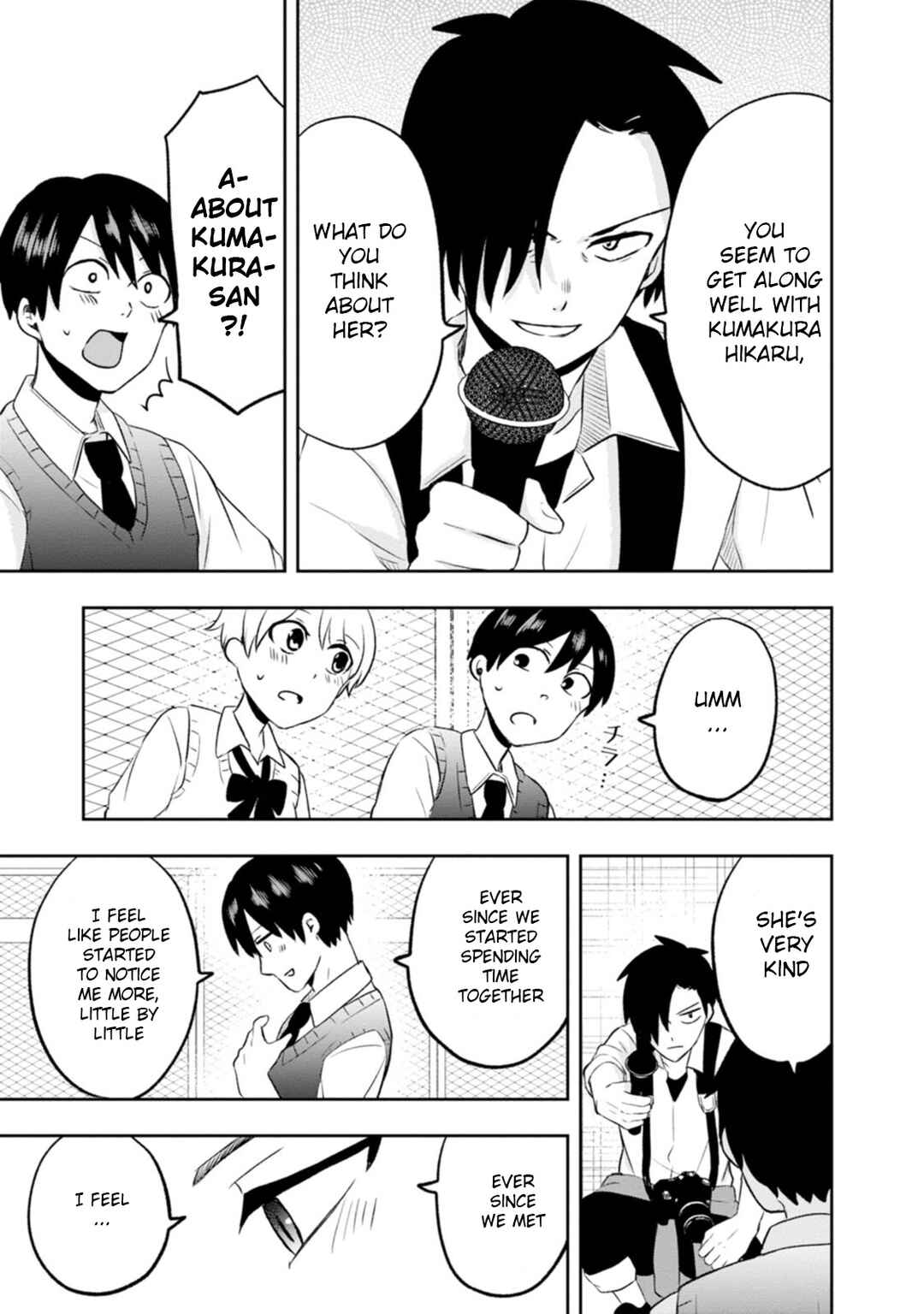 Page 19 Chapter 7 Kumakura-san to Boku