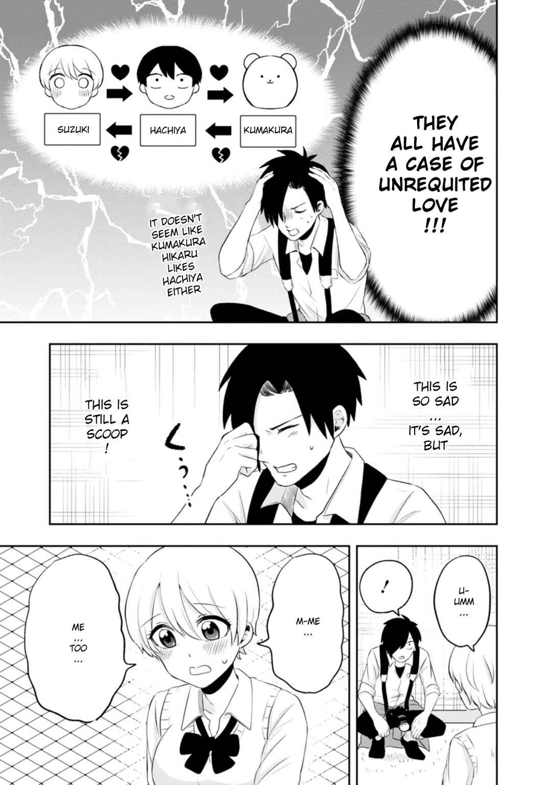 Page 21 Chapter 7 Kumakura-san to Boku