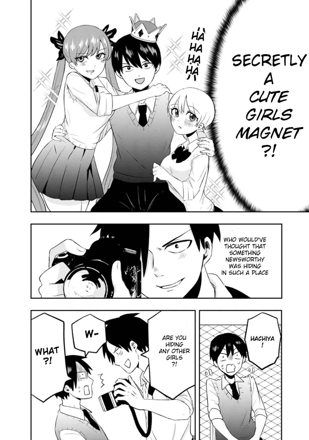 Page 26 Chapter 7 Kumakura-san to Boku