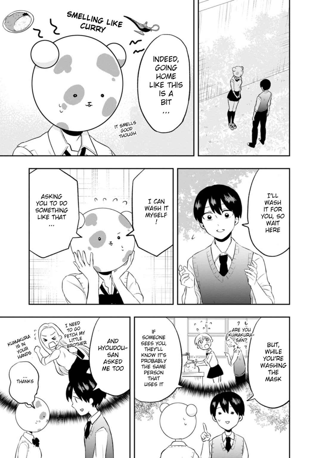 Page 3 Chapter 7 Kumakura-san to Boku