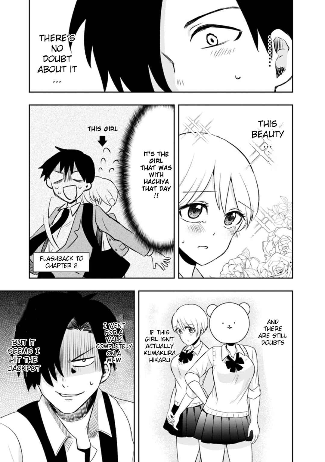 Page 9 Chapter 7 Kumakura-san to Boku