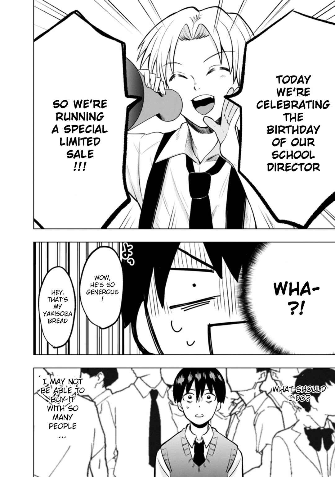 Page 10 Chapter 4 Kumakura-san to Boku