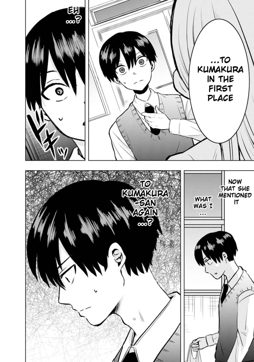 Page 18 Chapter 4 Kumakura-san to Boku