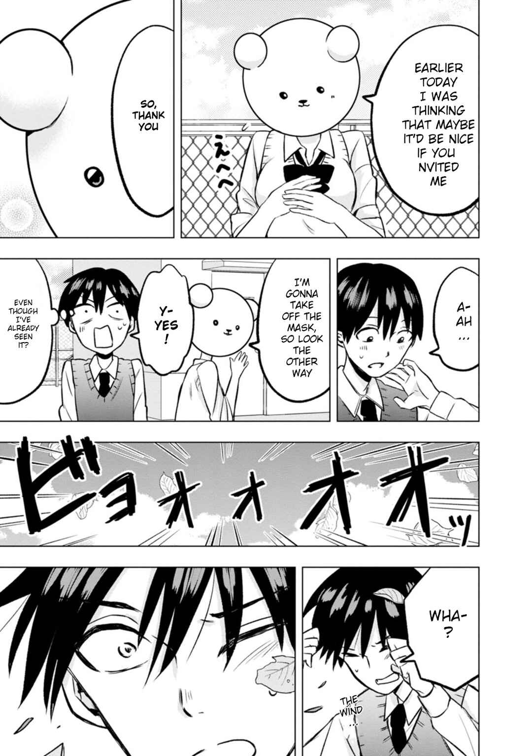 Page 25 Chapter 4 Kumakura-san to Boku