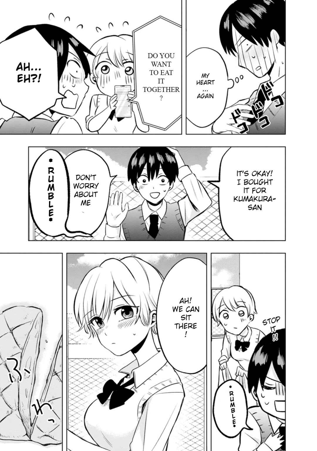 Page 29 Chapter 4 Kumakura-san to Boku