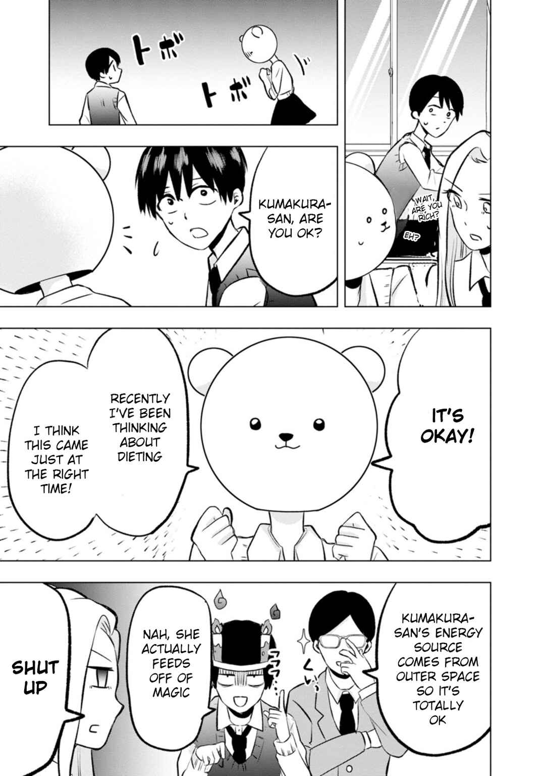 Page 5 Chapter 4 Kumakura-san to Boku
