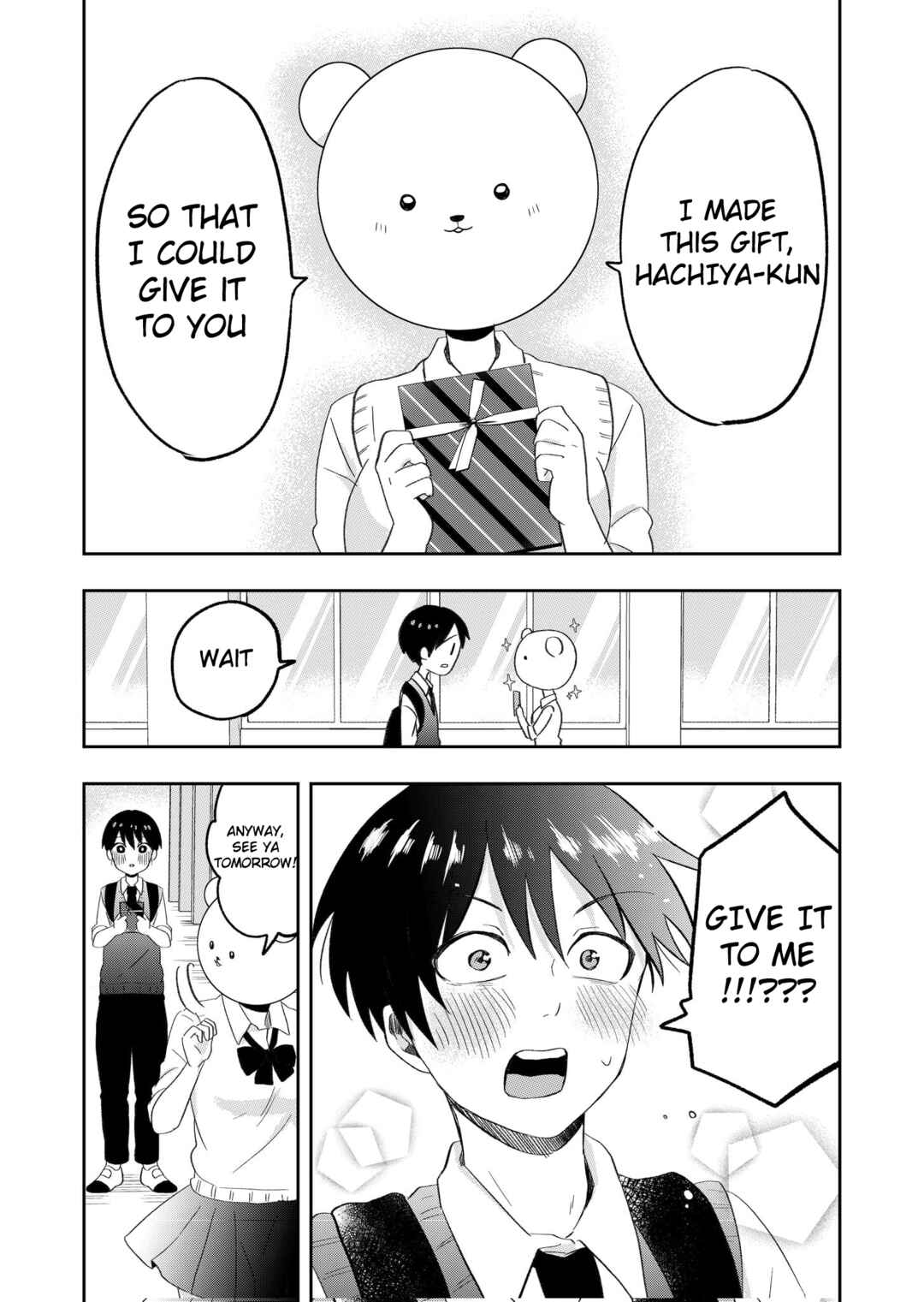 Page 2 Chapter 14.5 Kumakura-san to Boku