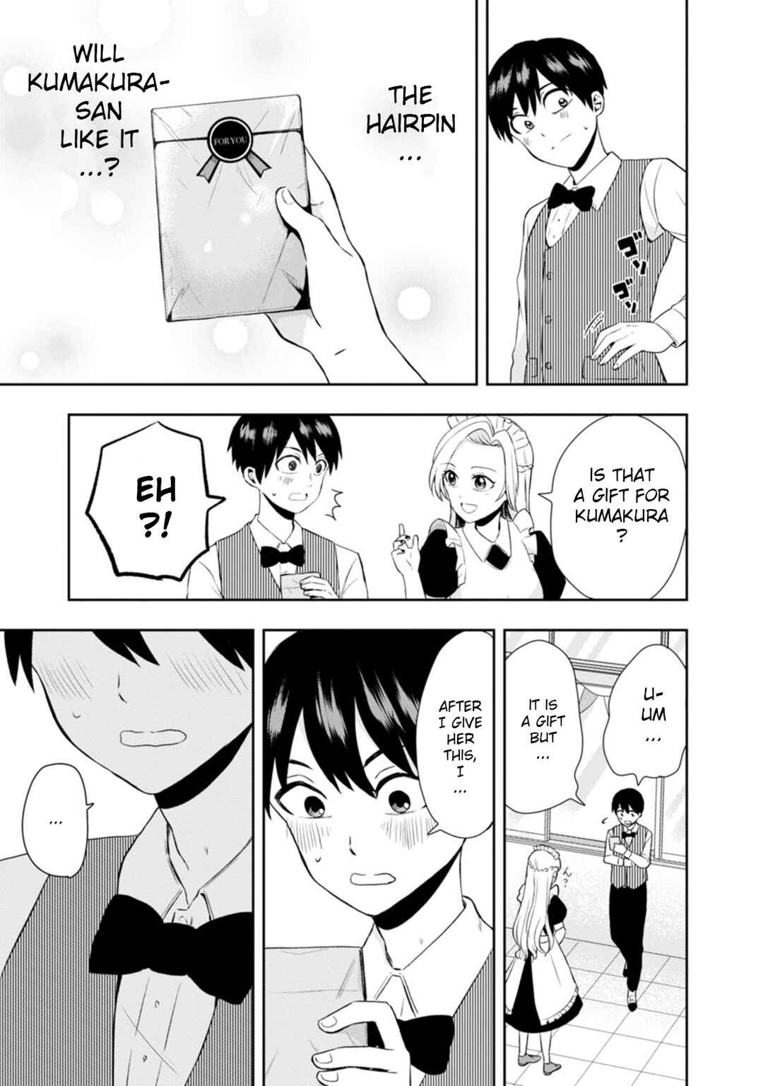 Page 3 Chapter 13 Kumakura-san to Boku