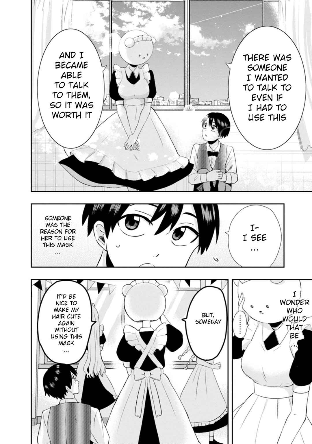 Page 8 Chapter 13 Kumakura-san to Boku