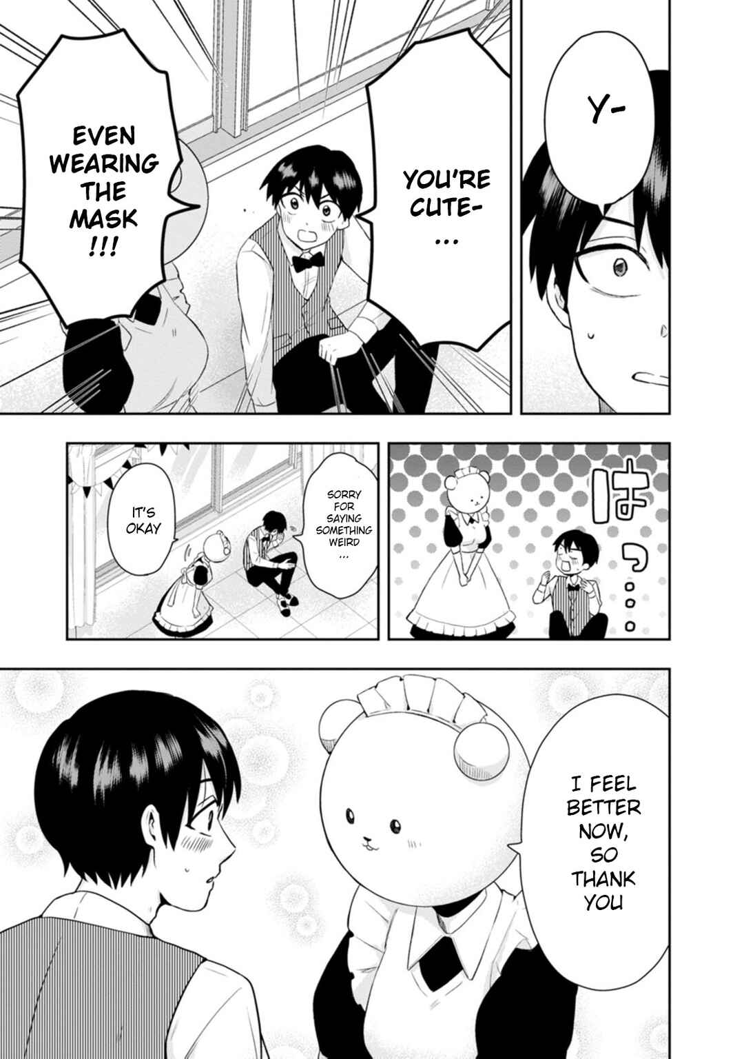 Page 9 Chapter 13 Kumakura-san to Boku