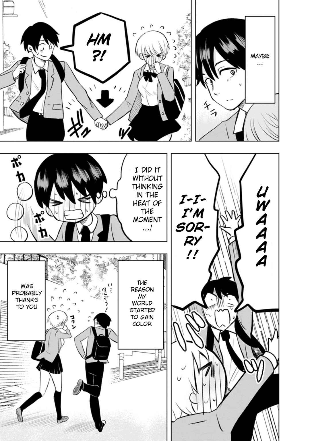 Page 35 Chapter 2 Kumakura-san to Boku