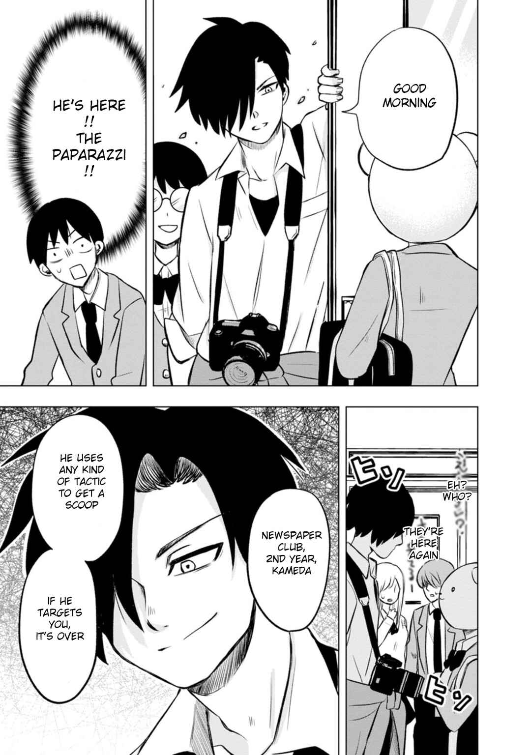 Page 5 Chapter 2 Kumakura-san to Boku