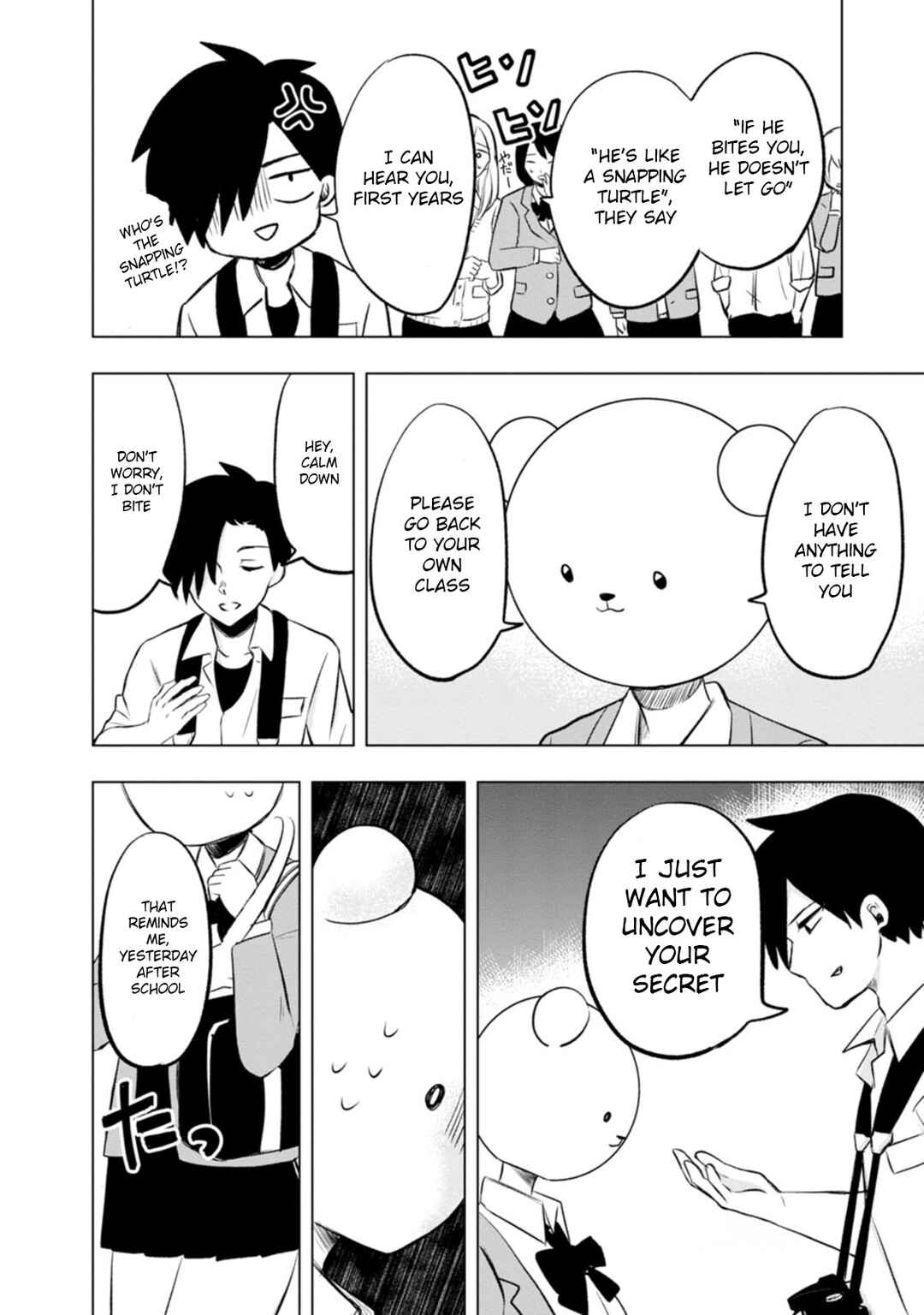 Page 6 Chapter 2 Kumakura-san to Boku