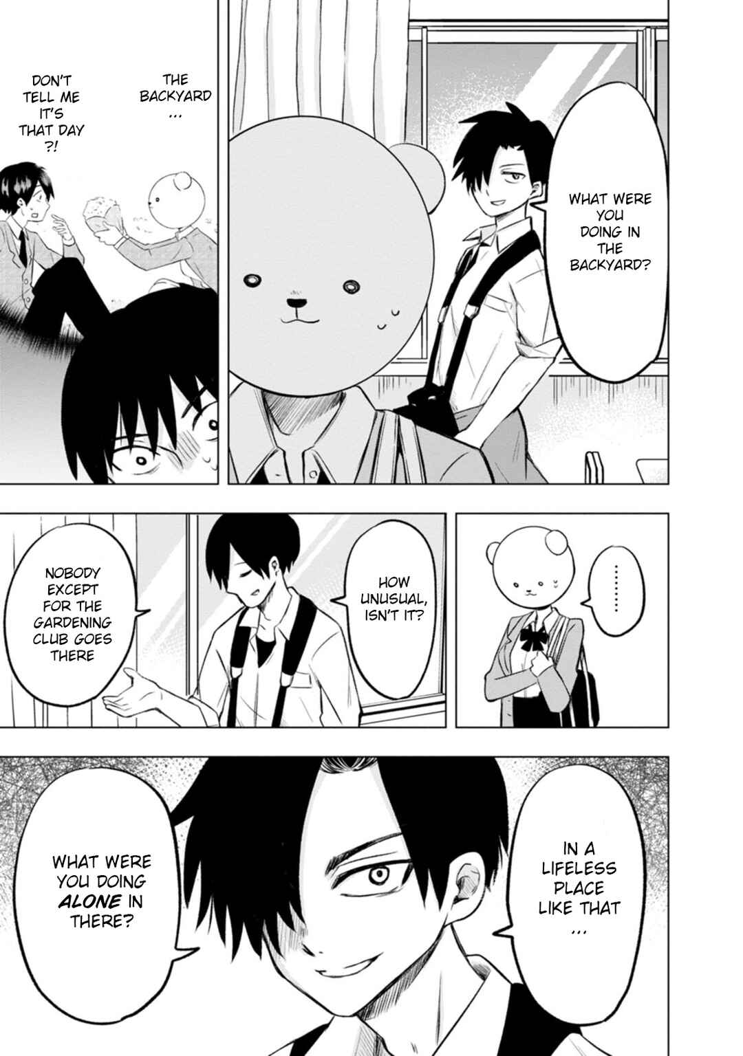 Page 7 Chapter 2 Kumakura-san to Boku