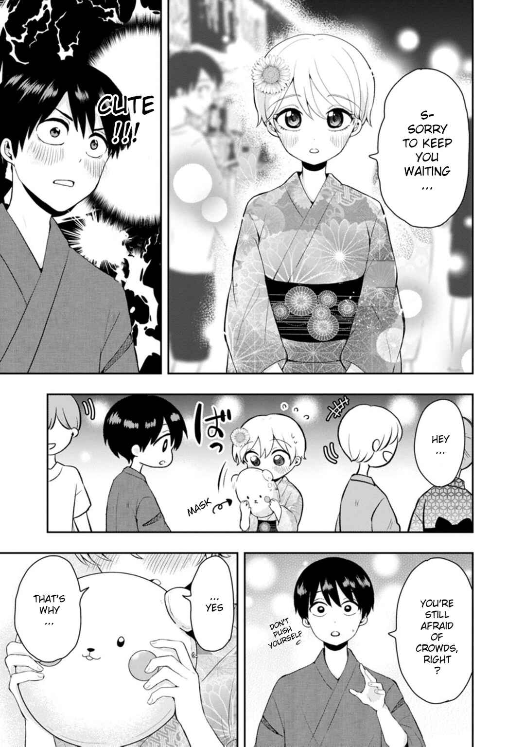 Page 31 Chapter 14 Kumakura-san to Boku