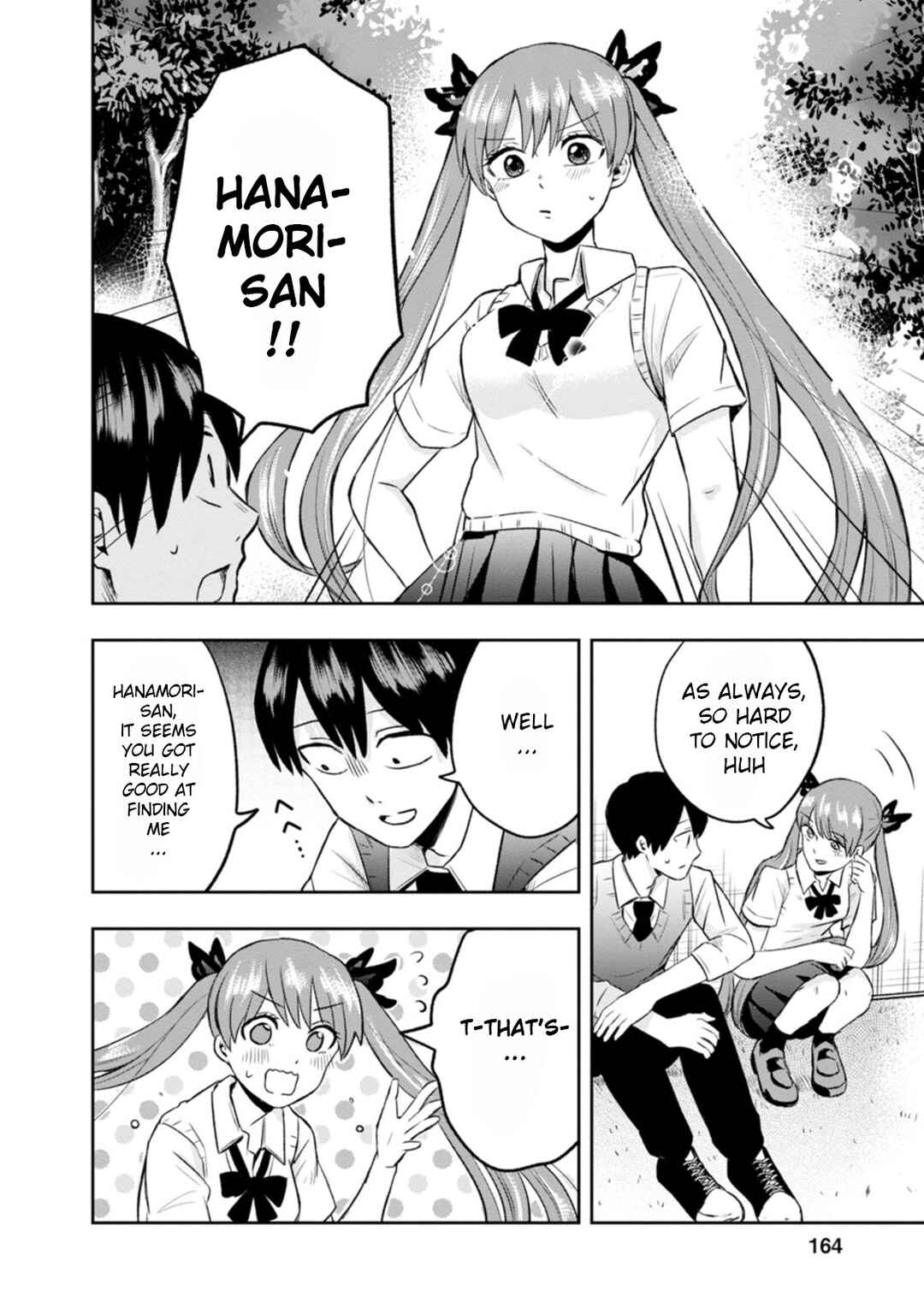 Page 10 Chapter 5 Kumakura-san to Boku