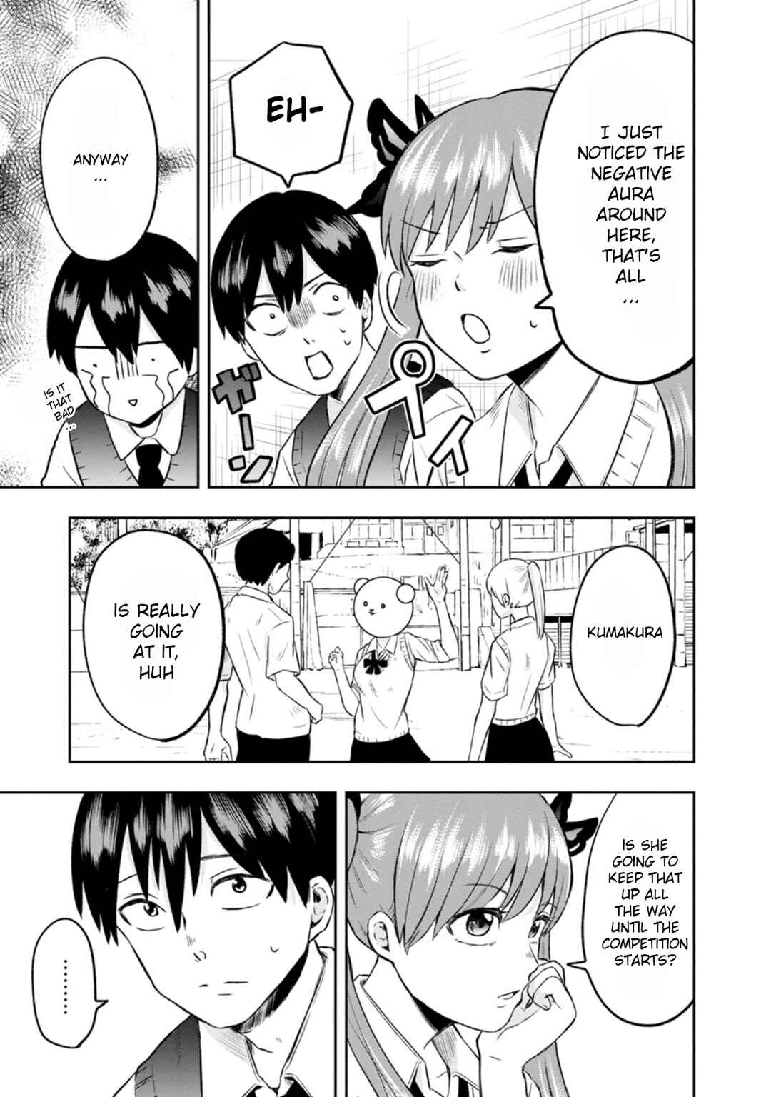Page 11 Chapter 5 Kumakura-san to Boku