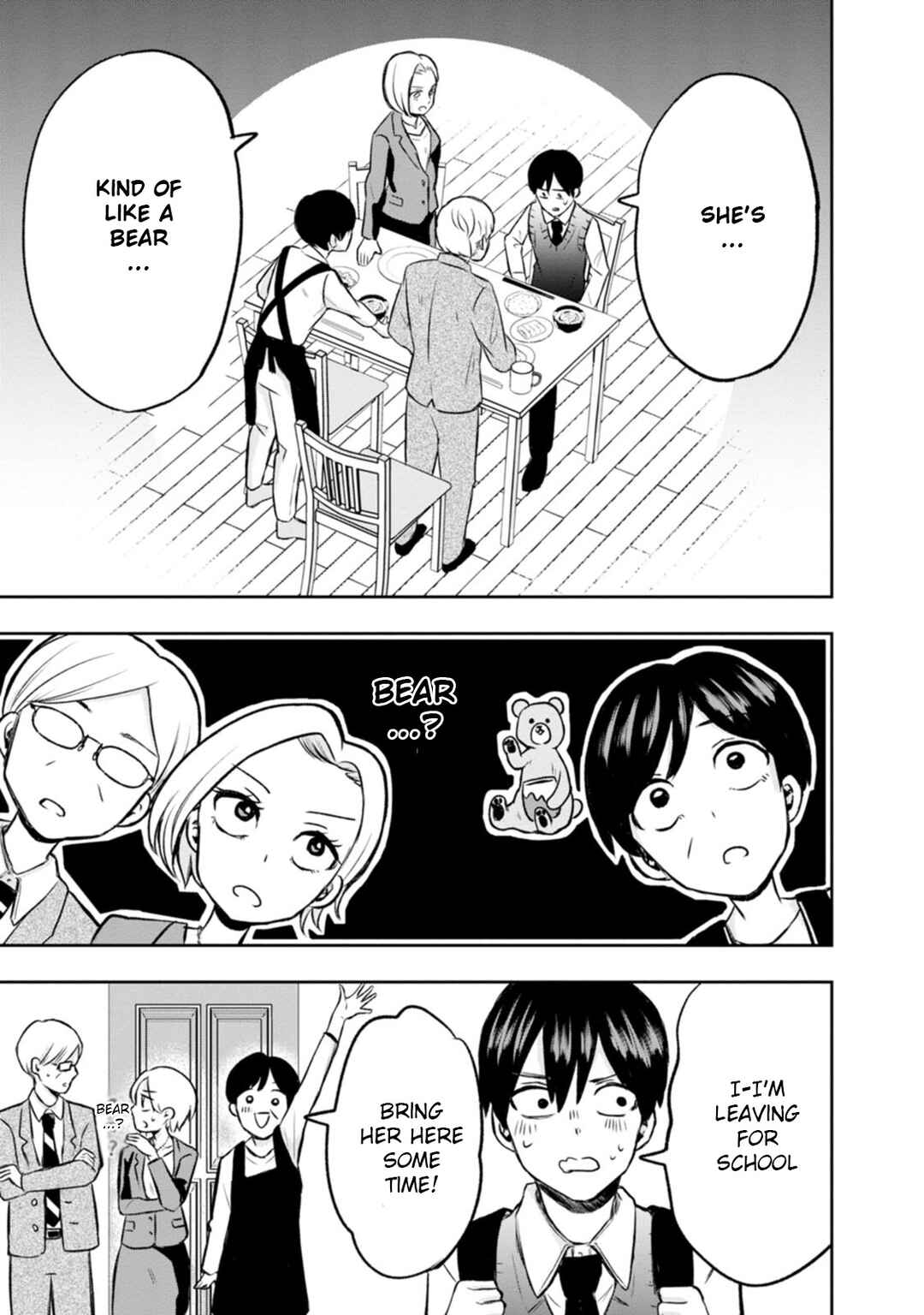 Page 3 Chapter 5 Kumakura-san to Boku