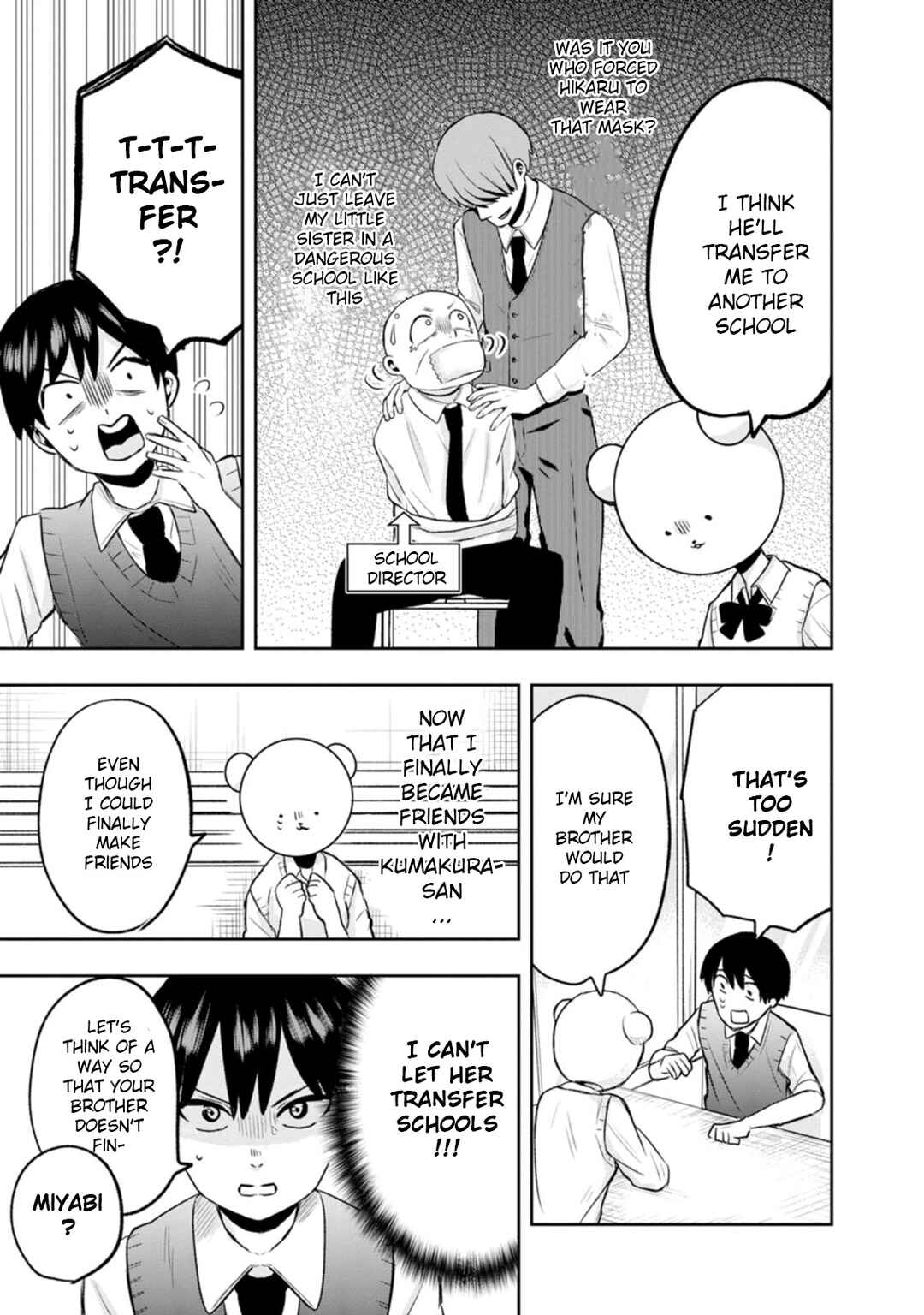 Page 35 Chapter 5 Kumakura-san to Boku