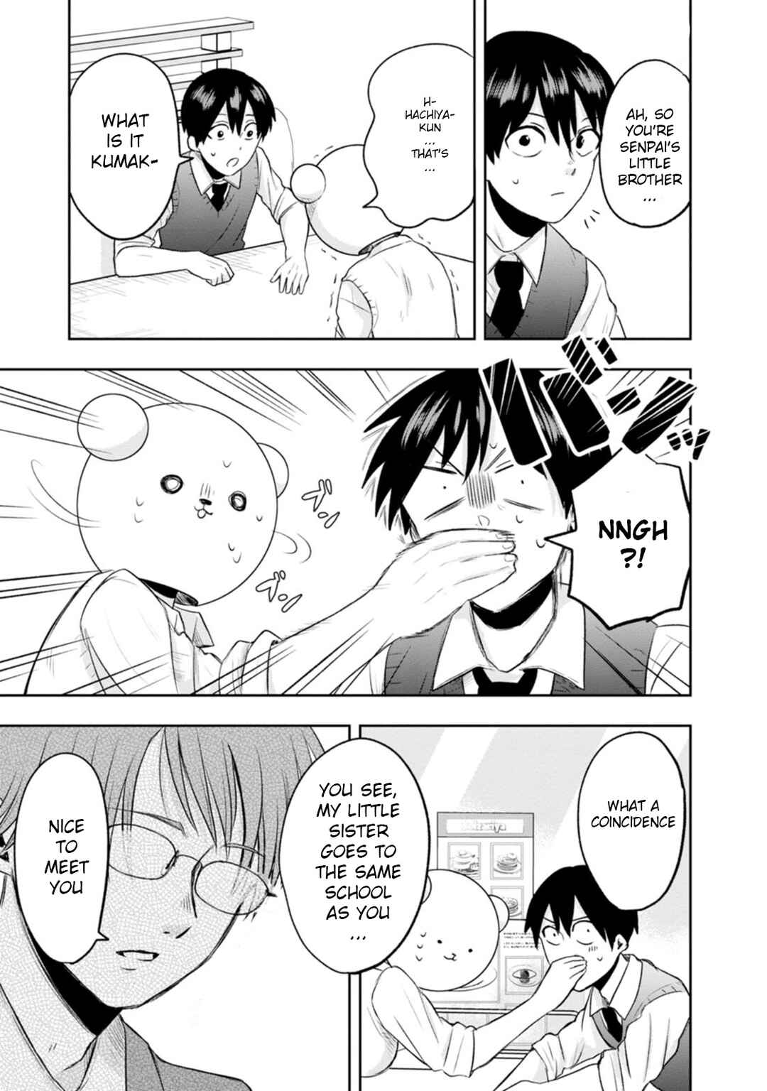Page 37 Chapter 5 Kumakura-san to Boku
