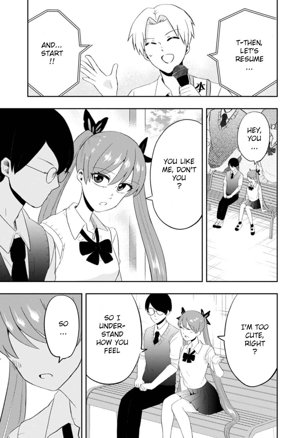 Page 11 Chapter 9 Kumakura-san to Boku