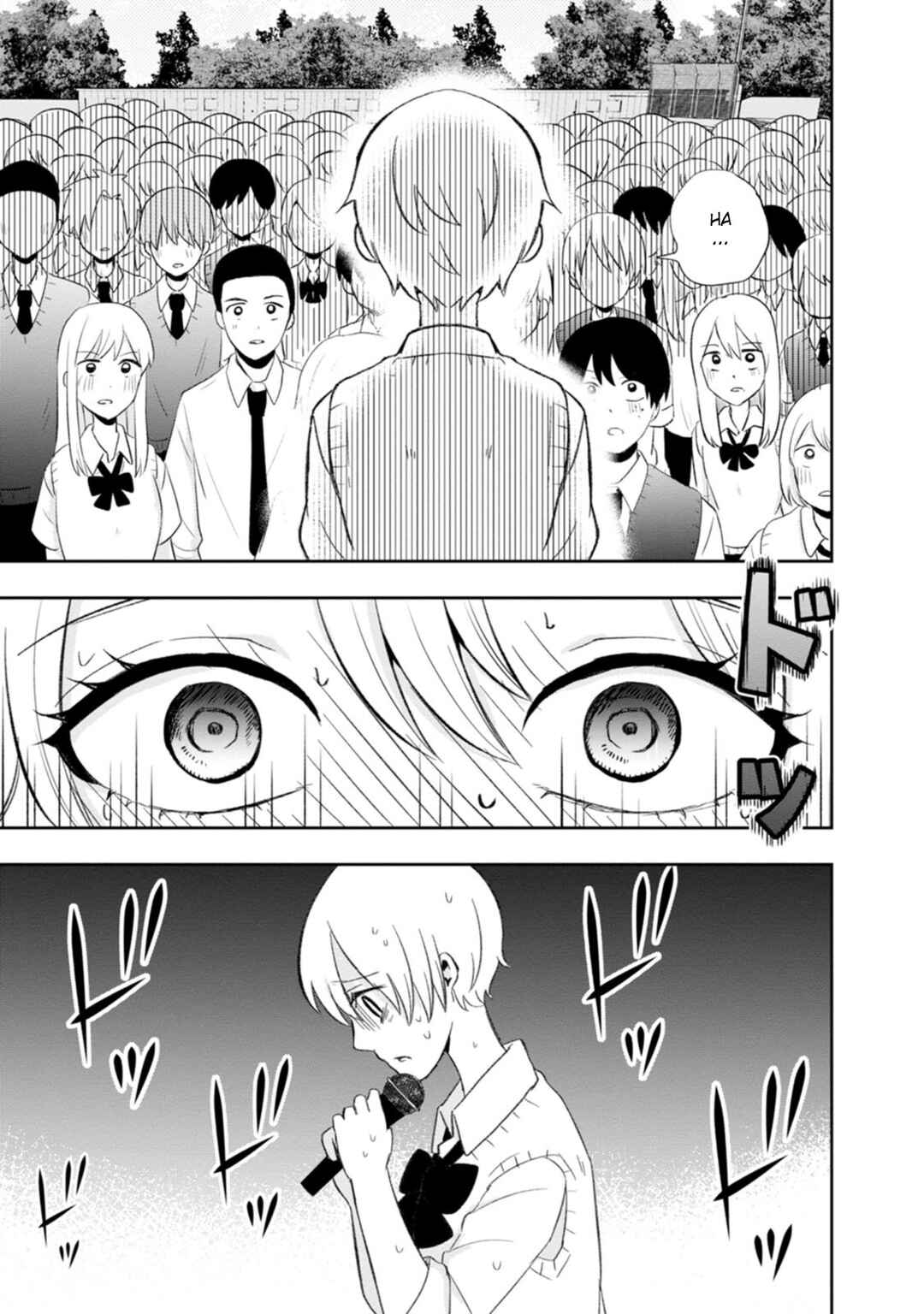 Page 15 Chapter 9 Kumakura-san to Boku