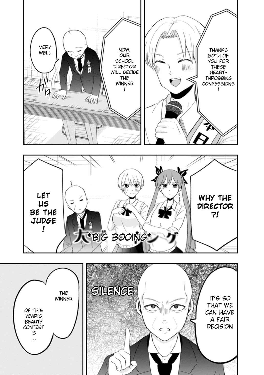 Page 29 Chapter 9 Kumakura-san to Boku