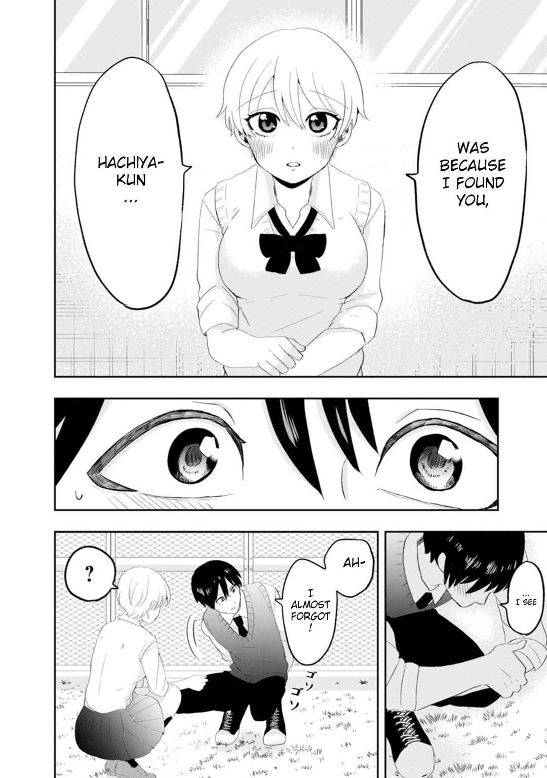 Page 34 Chapter 9 Kumakura-san to Boku