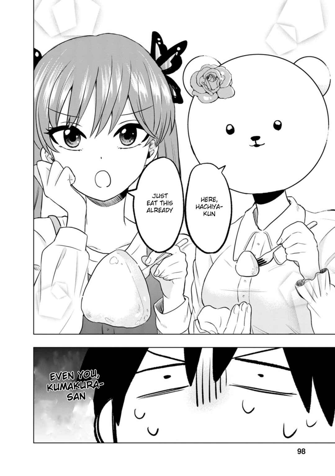Page 18 Chapter 3 Kumakura-san to Boku