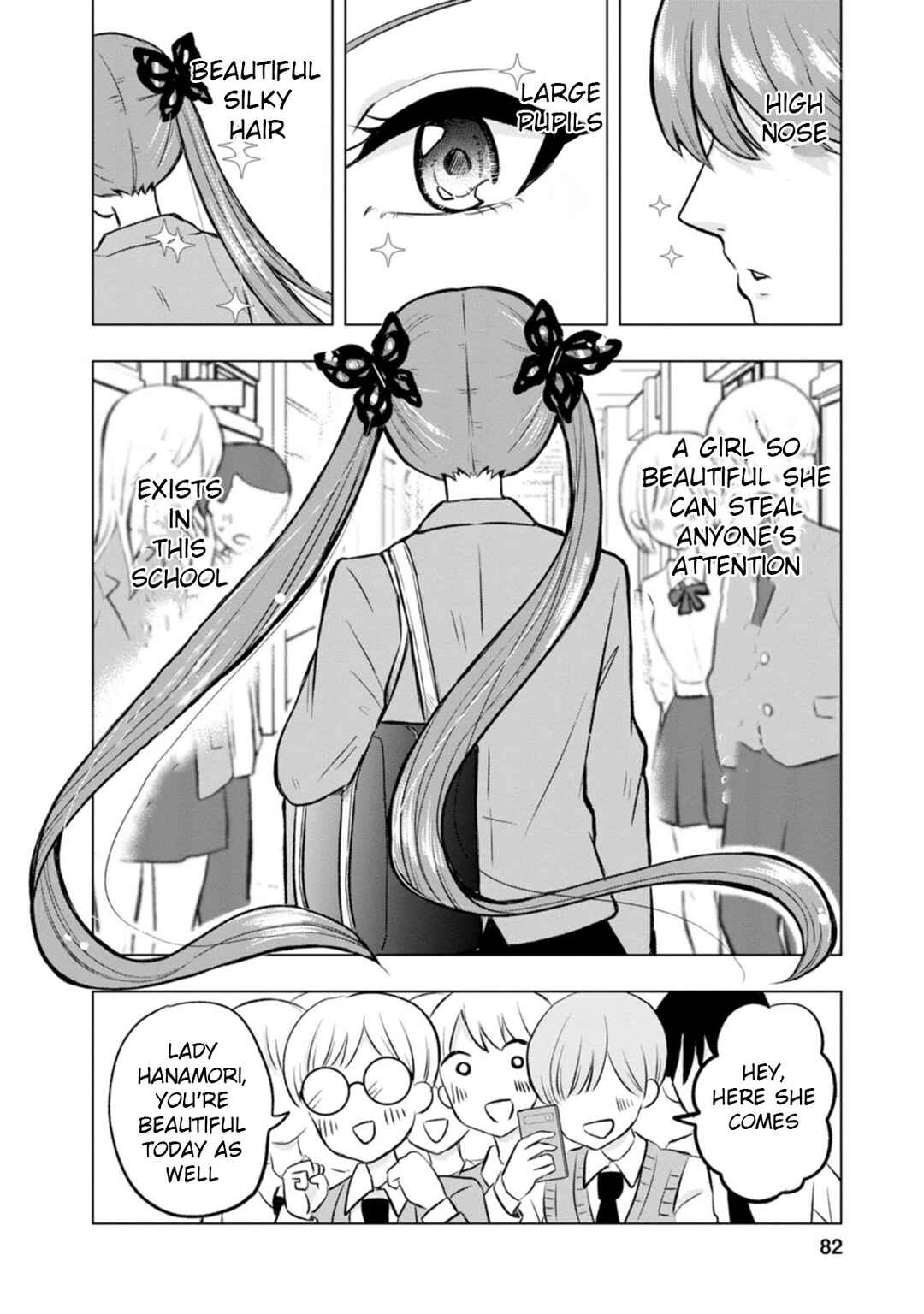Page 2 Chapter 3 Kumakura-san to Boku