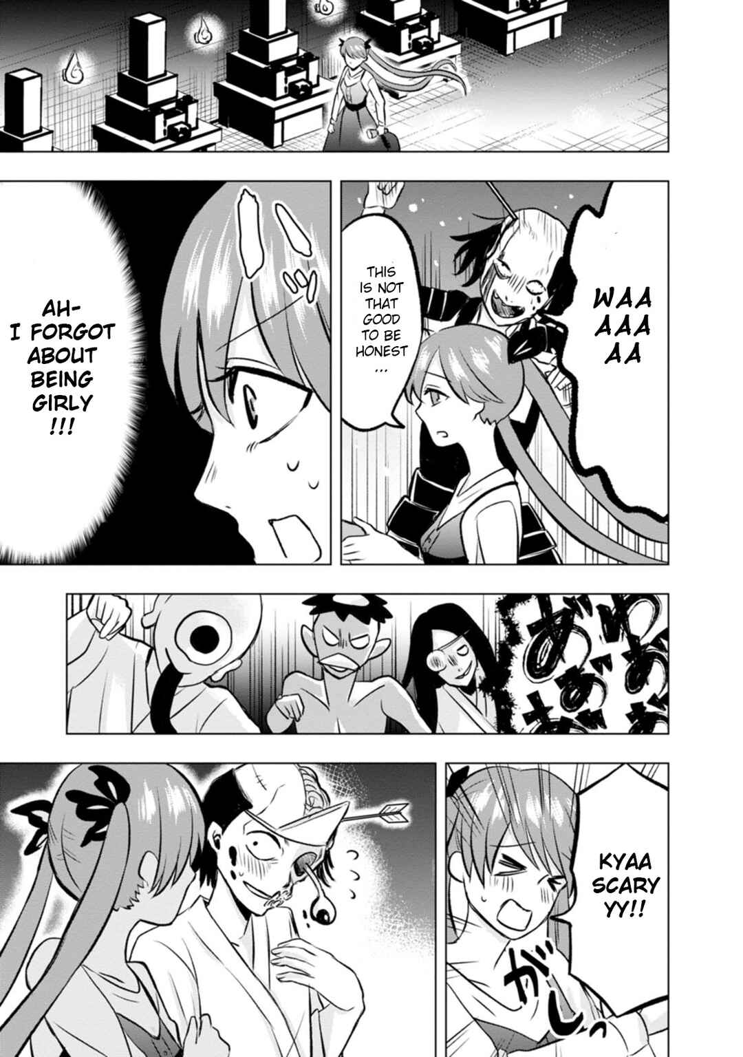 Page 21 Chapter 3 Kumakura-san to Boku