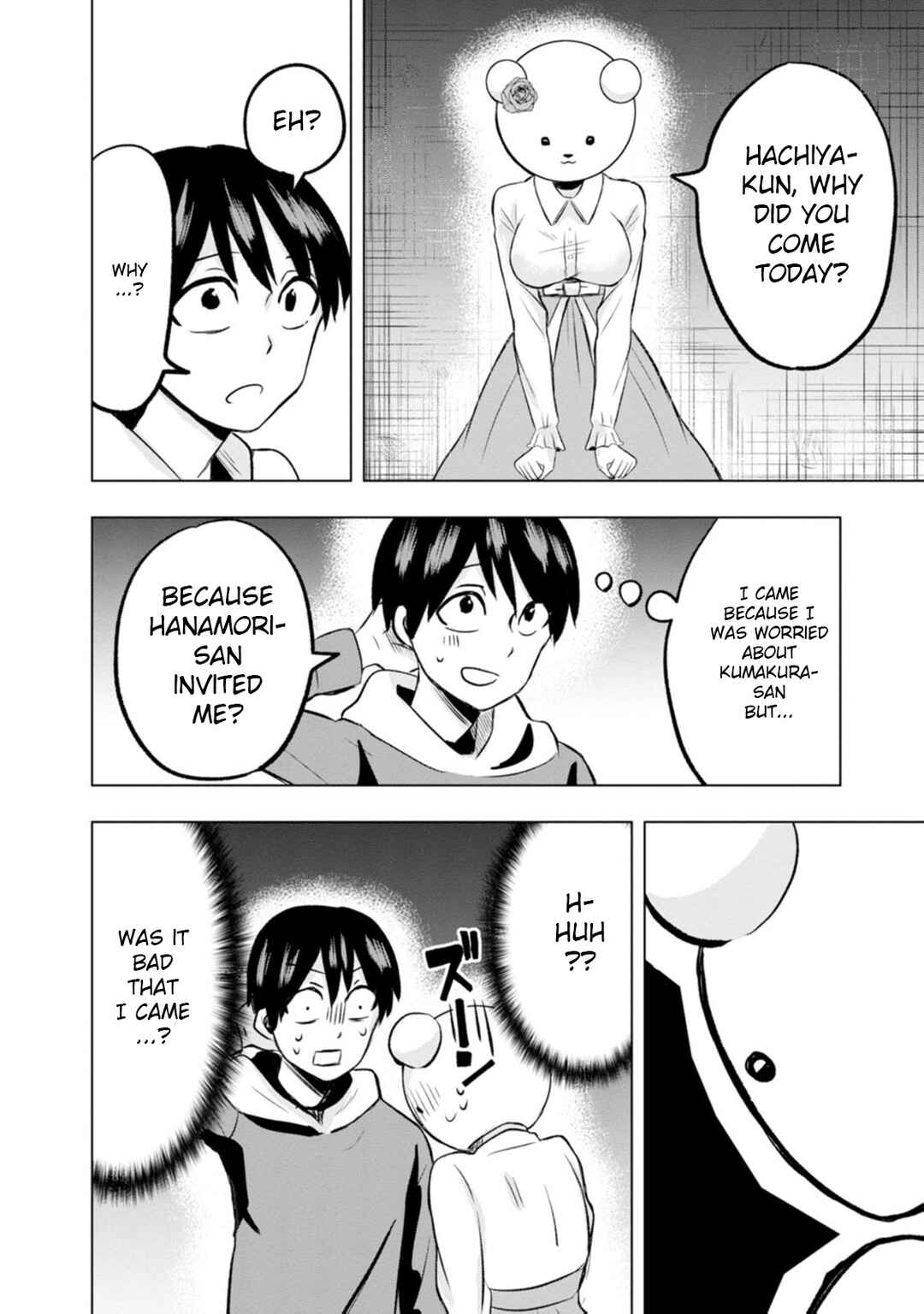 Page 24 Chapter 3 Kumakura-san to Boku