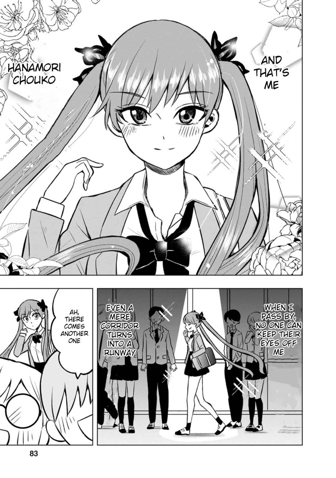 Page 3 Chapter 3 Kumakura-san to Boku