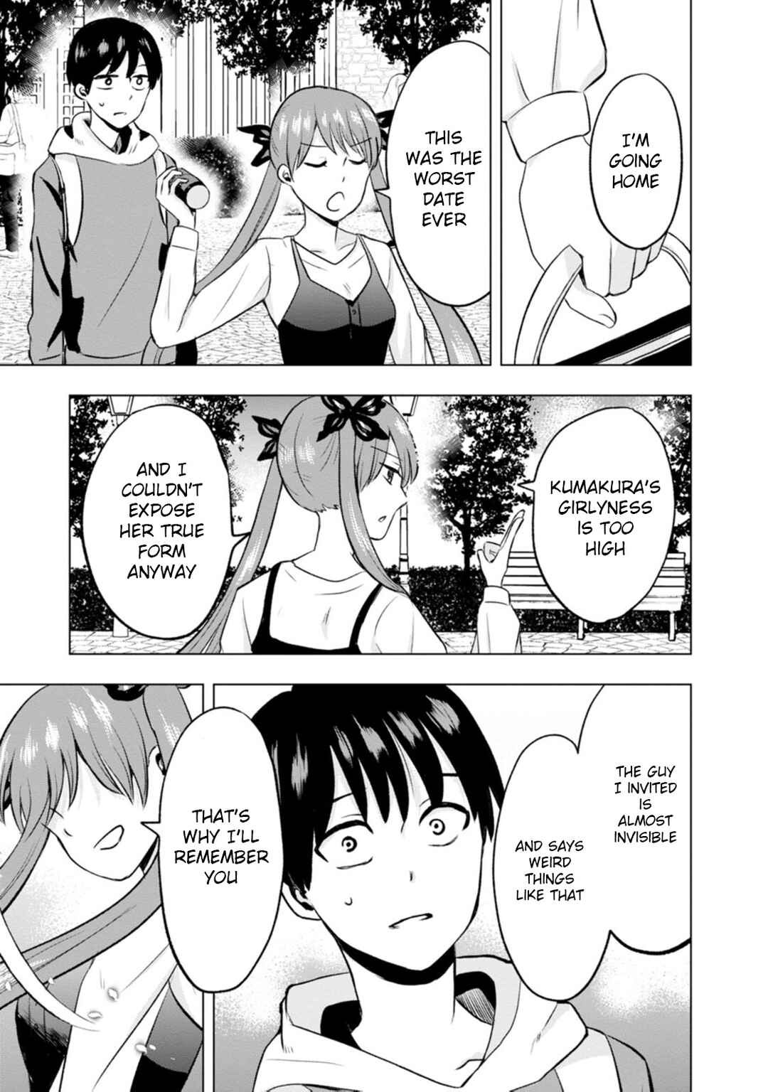 Page 31 Chapter 3 Kumakura-san to Boku