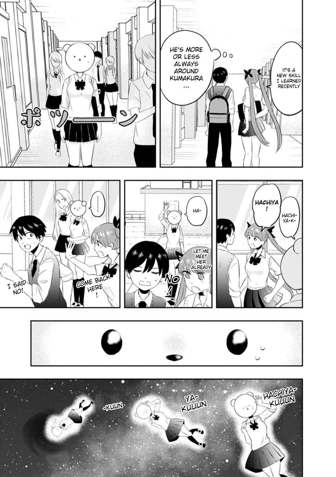 Page 11 Chapter 8 Kumakura-san to Boku