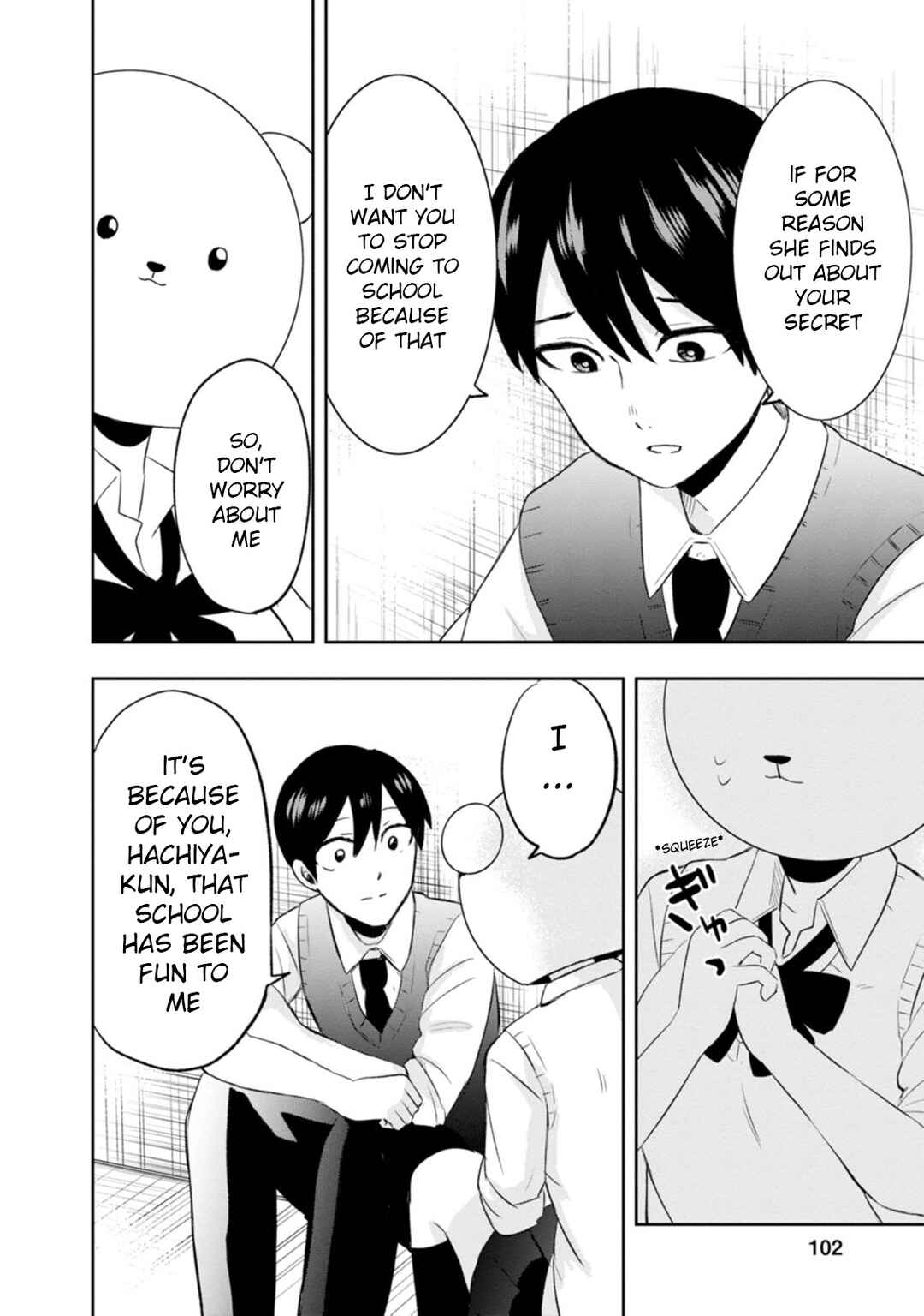 Page 20 Chapter 8 Kumakura-san to Boku