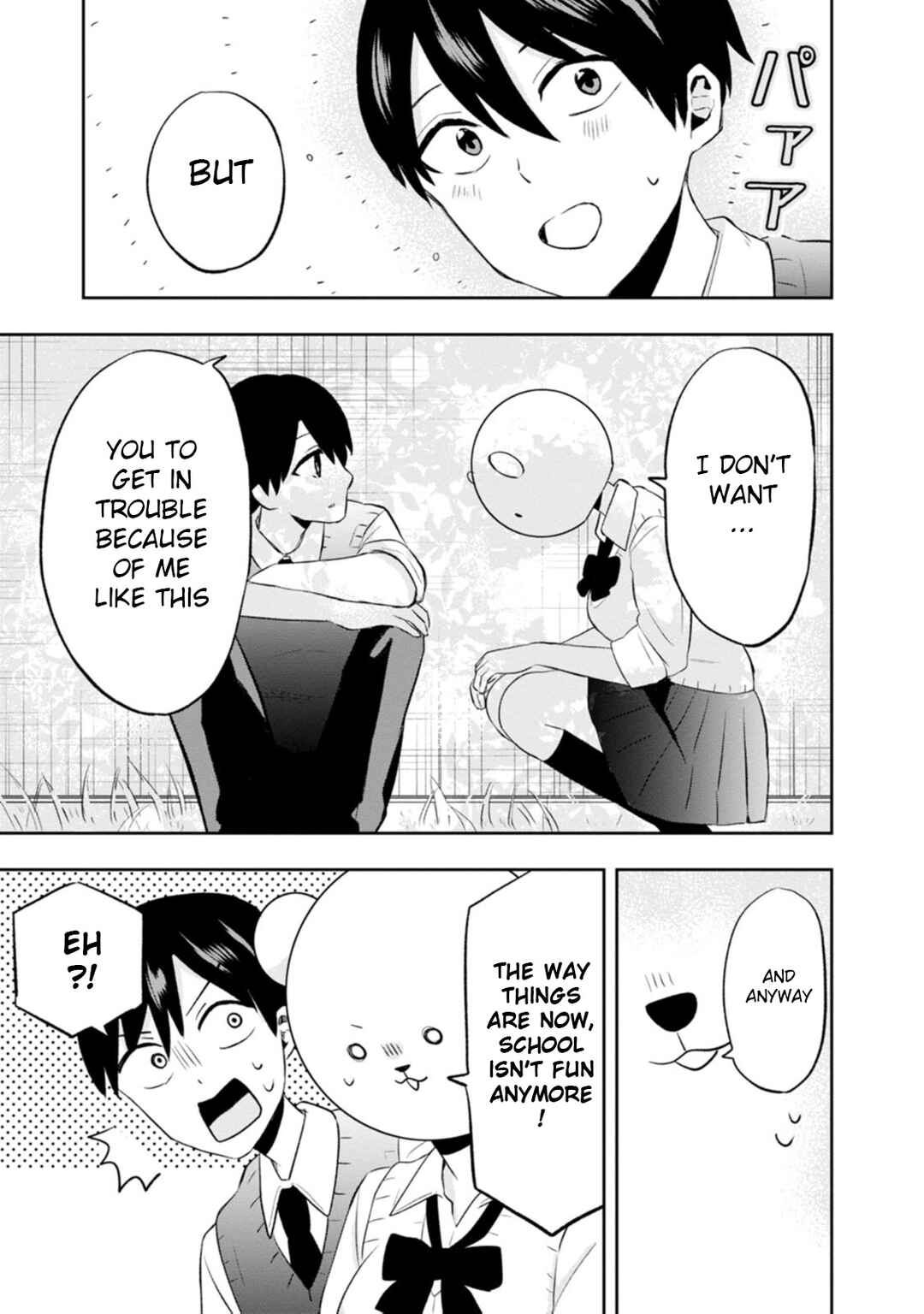 Page 21 Chapter 8 Kumakura-san to Boku
