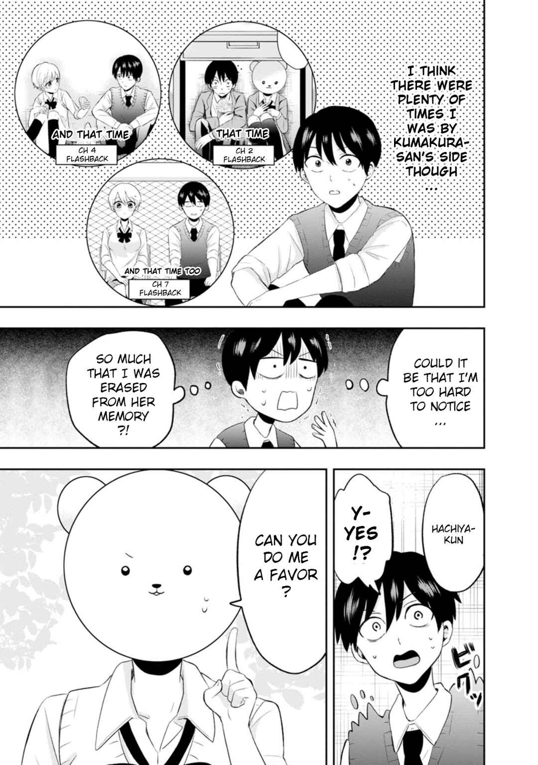 Page 23 Chapter 8 Kumakura-san to Boku