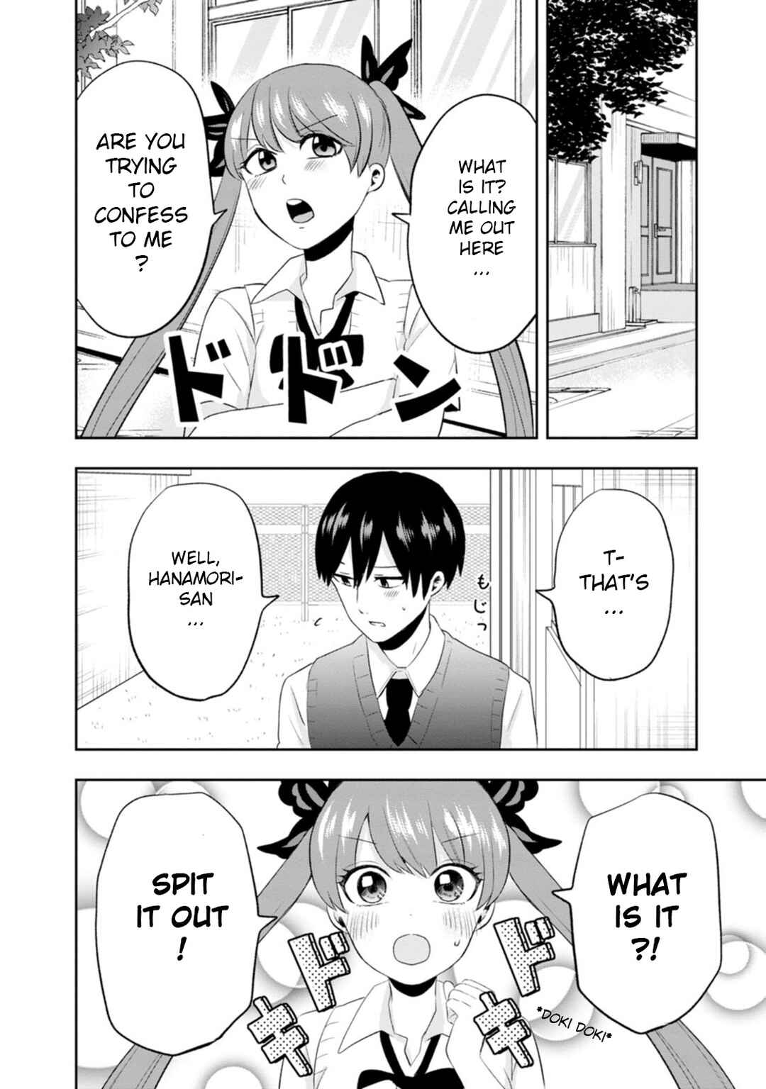 Page 24 Chapter 8 Kumakura-san to Boku