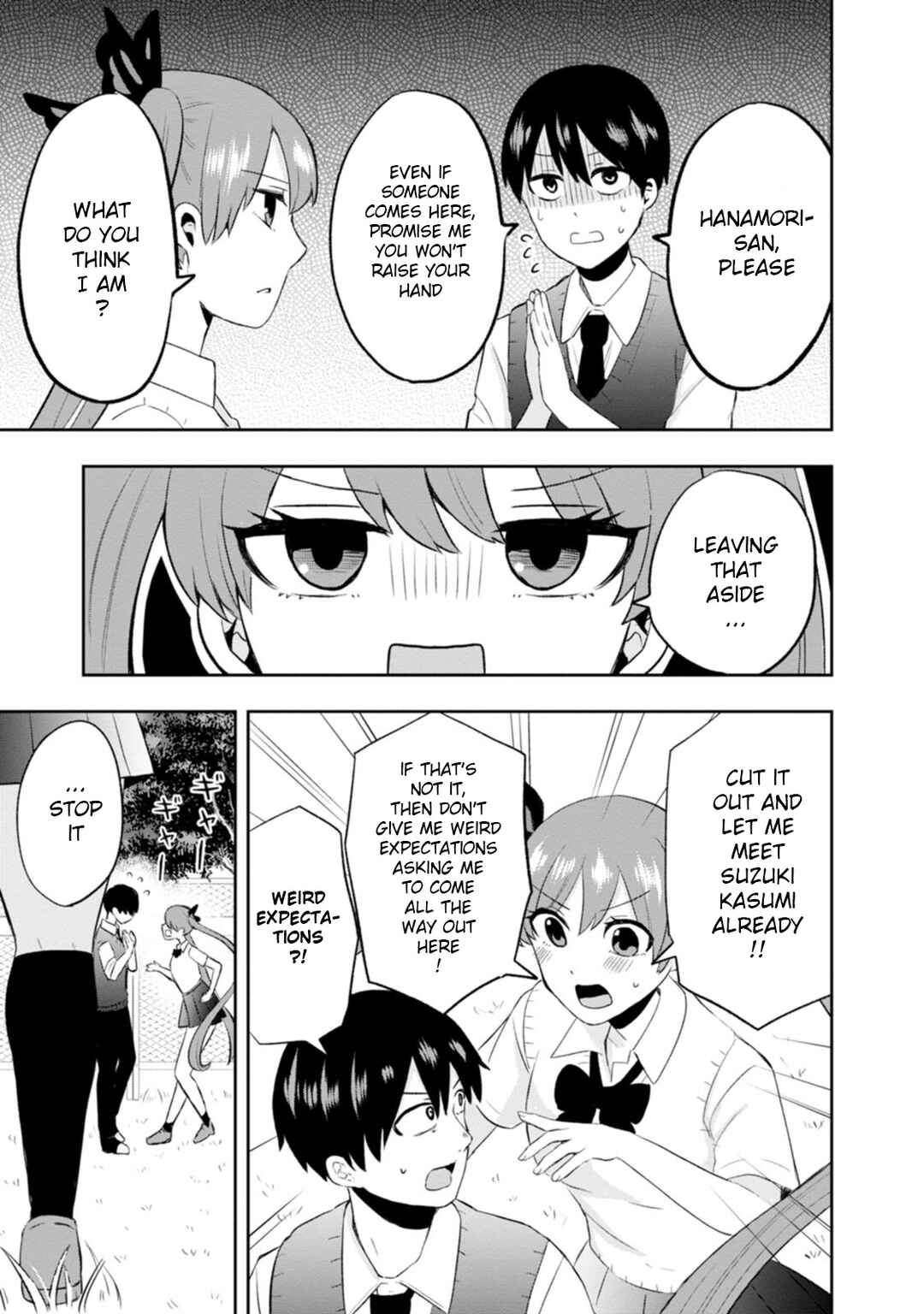 Page 25 Chapter 8 Kumakura-san to Boku