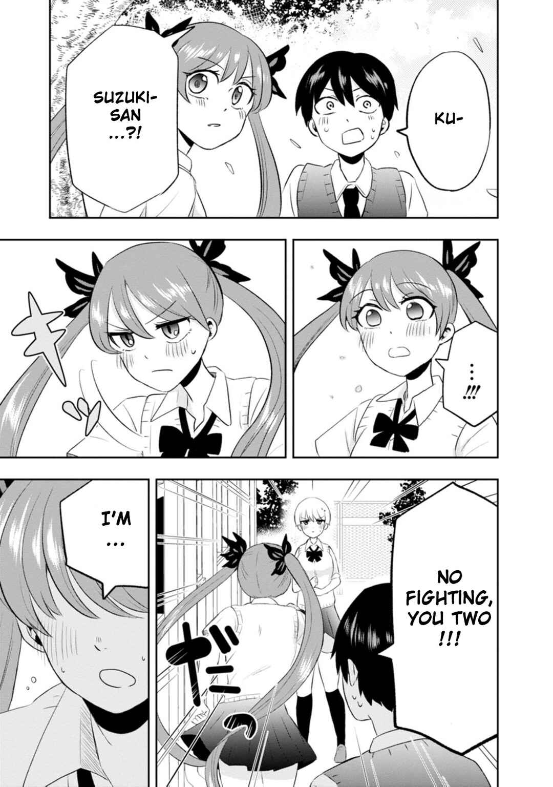 Page 27 Chapter 8 Kumakura-san to Boku