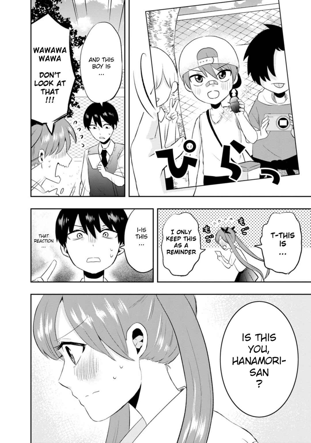 Page 30 Chapter 8 Kumakura-san to Boku